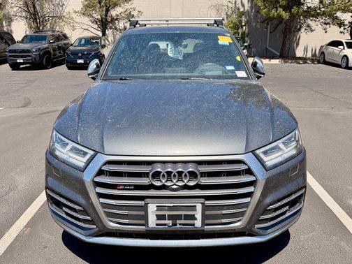 Daytona Gray Pearl Effect 2018 Audi SQ5 3.0T Prestige