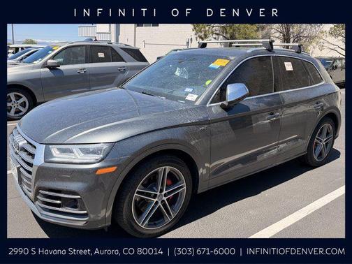 Daytona Gray Pearl Effect 2018 Audi SQ5 3.0T Prestige