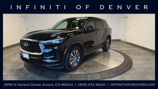 2025 INFINITI QX60 Pure