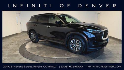 2025 INFINITI QX60 Pure