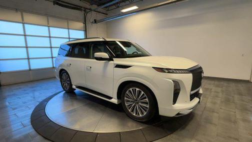 2025 INFINITI QX80 SENSORY AWD