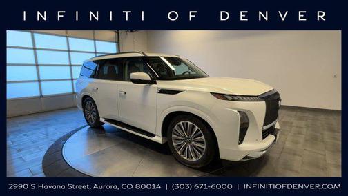 2025 INFINITI QX80 SENSORY AWD