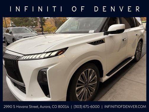 2025 INFINITI QX80 SENSORY AWD