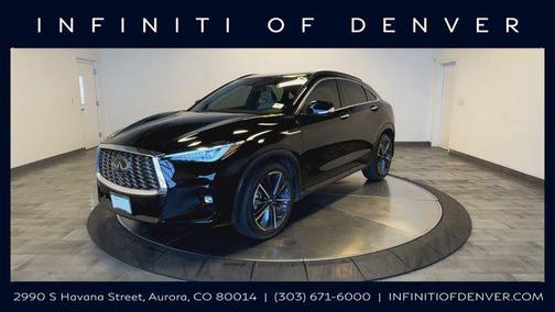 2023 INFINITI QX55 ESSENTIAL