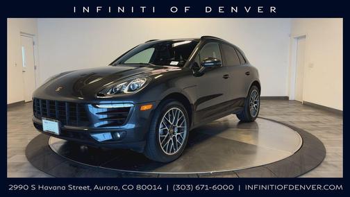 Volcano Grey Metallic 2018 Porsche Macan Macan