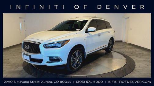 2020 INFINITI QX60 Signature Edition