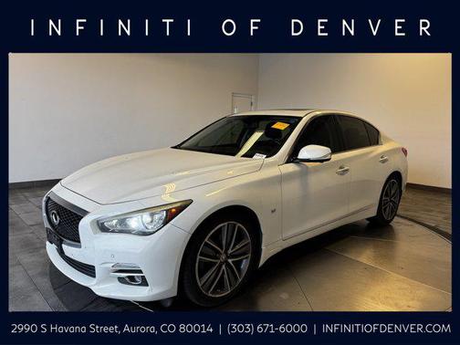 2014 INFINITI Q50 Premium