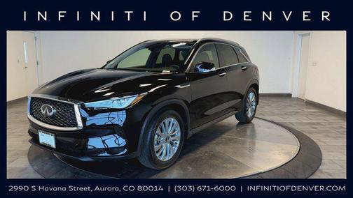 2025 INFINITI QX50 Luxe AWD