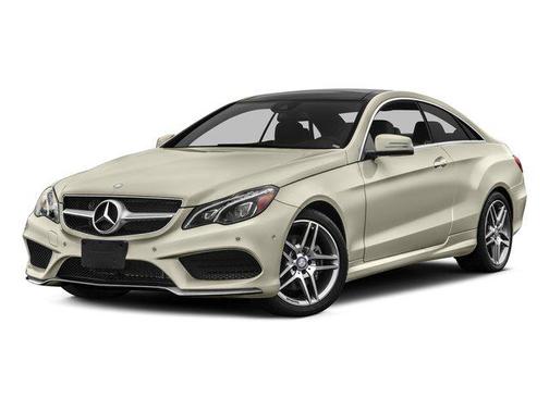 Gray 2016 Mercedes-Benz E-Class 4MATIC