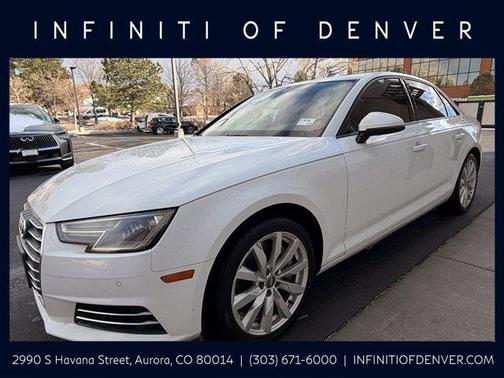 2017 Audi A4 2.0T Premium