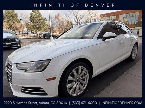 2017 Audi A4 2.0T Premium