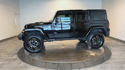 2017 Jeep Wrangler Unlimited Smoky Mountain 4x4