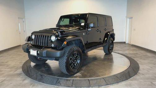 2017 Jeep Wrangler Unlimited Smoky Mountain 4x4