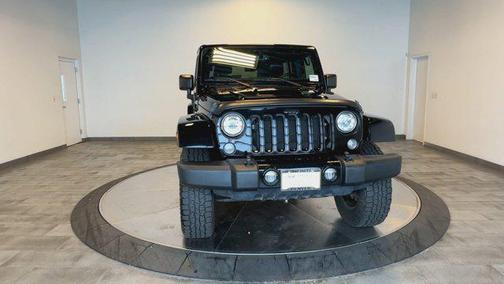 2017 Jeep Wrangler Unlimited Smoky Mountain 4x4