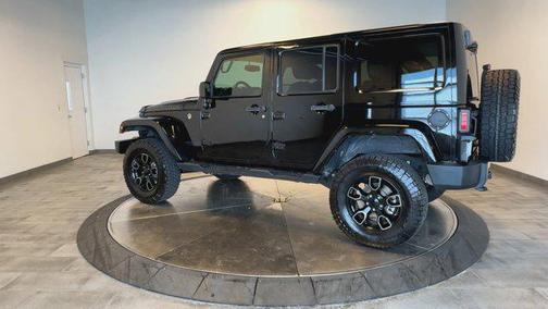 2017 Jeep Wrangler Unlimited Smoky Mountain 4x4