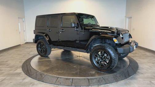 2017 Jeep Wrangler Unlimited Smoky Mountain 4x4