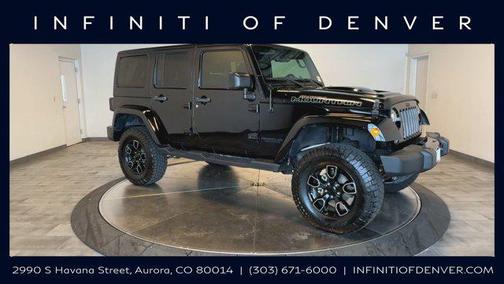 2017 Jeep Wrangler Unlimited Smoky Mountain 4x4