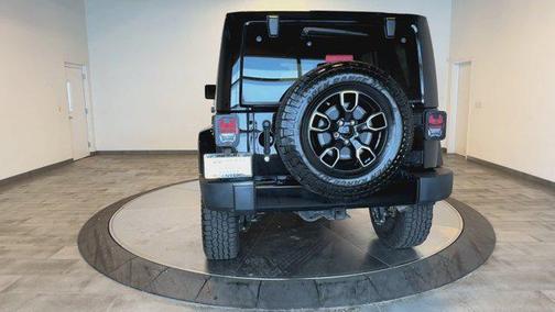 2017 Jeep Wrangler Unlimited Smoky Mountain 4x4
