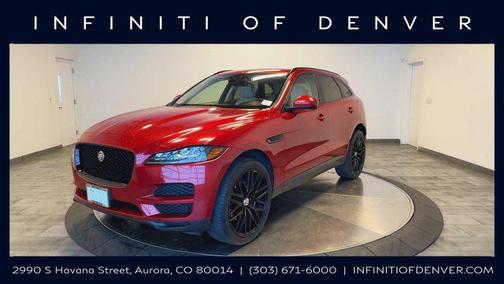 2017 Jaguar F-PACE 35t Prestige