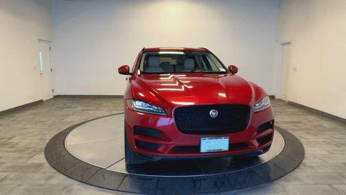 2017 Jaguar F-PACE 35t Prestige