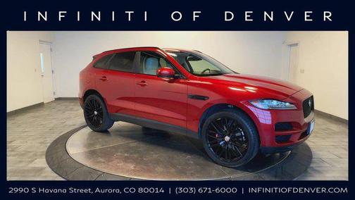 2017 Jaguar F-PACE 35t Prestige