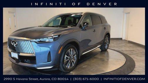 2026 INFINITI QX60 Luxe