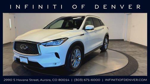 2022 INFINITI QX50 ESSENTIAL AWD