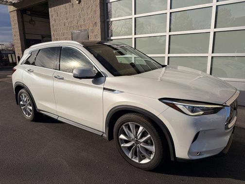 2022 INFINITI QX50 ESSENTIAL AWD