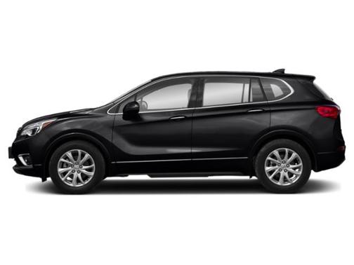Ebony Twilight Metallic 2020 Buick Envision AWD Essence