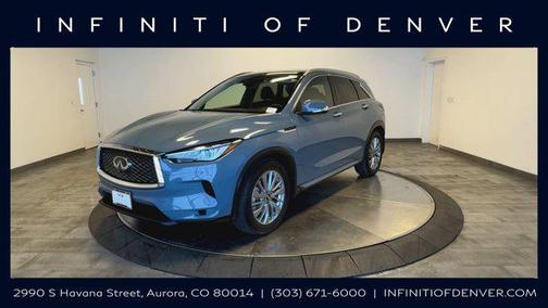 2023 INFINITI QX50 LUXE AWD