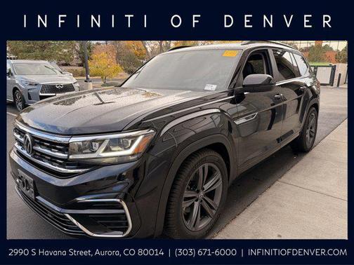 2021 Volkswagen Atlas 3.6L SE w/Technology