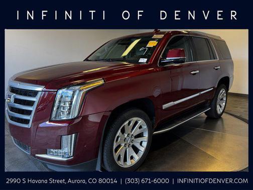 2020 Cadillac Escalade Luxury