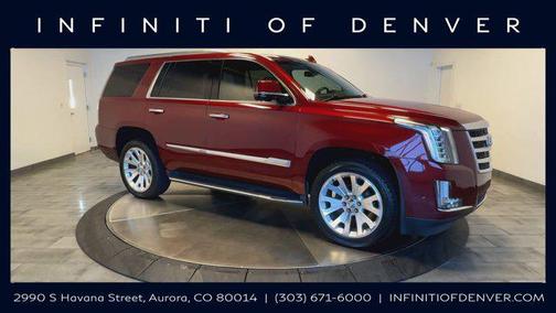 2020 Cadillac Escalade Luxury