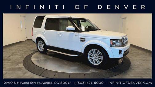 2016 Land Rover LR4 Base