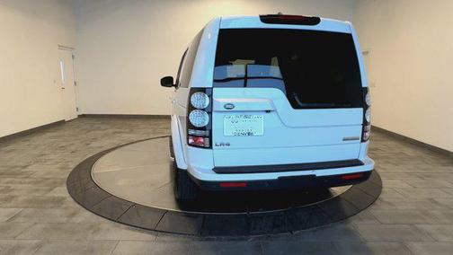 2016 Land Rover LR4 Base