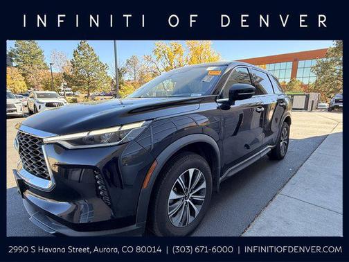 2023 INFINITI QX60 Pure