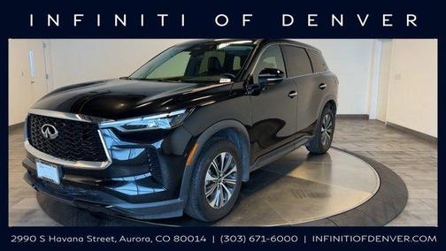 2023 INFINITI QX60 Pure