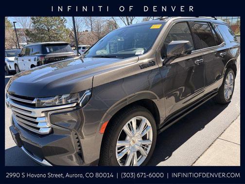 2021 Chevrolet Tahoe 4WD High Country