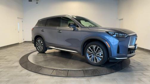 Moonbow Blue 2026 INFINITI QX60 LUXE AWD