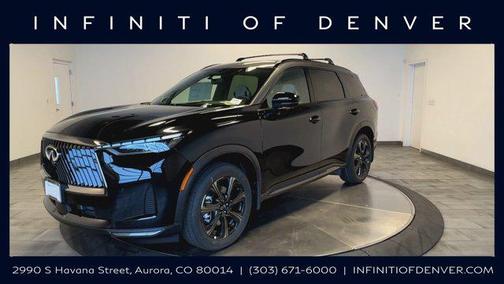 2026 INFINITI QX60 AUTOGRAPH