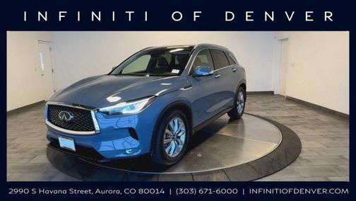 2022 INFINITI QX50 LUXE AWD