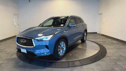 2022 INFINITI QX50 LUXE AWD