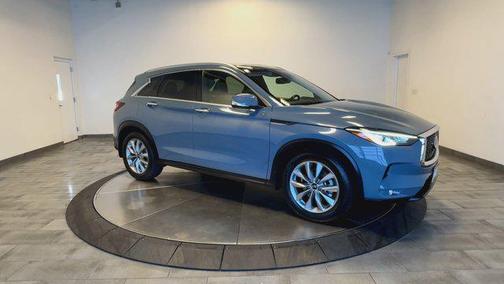 2022 INFINITI QX50 LUXE AWD