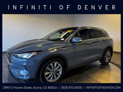 2022 INFINITI QX50 LUXE AWD