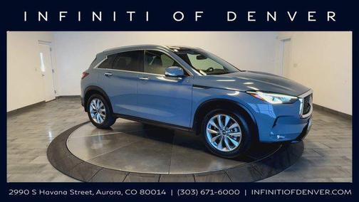 2022 INFINITI QX50 LUXE AWD