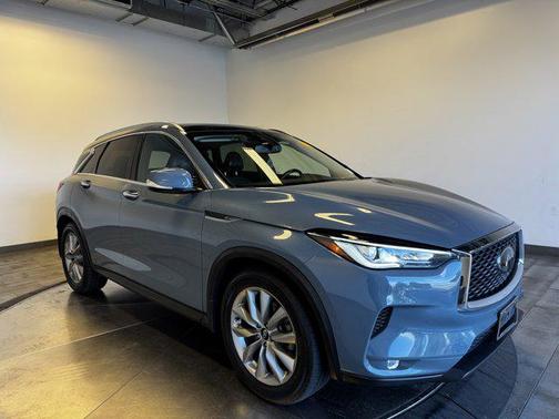 2022 INFINITI QX50 LUXE AWD