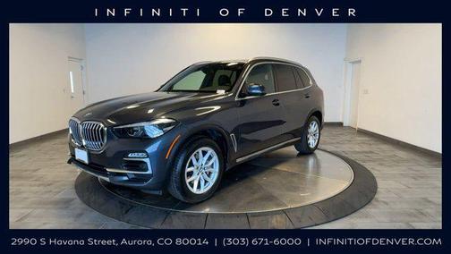 2019 BMW X5 xDrive40i