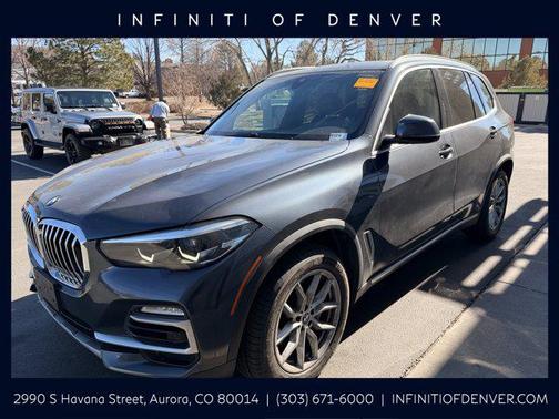 2019 BMW X5 xDrive40i