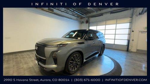 2026 INFINITI QX80 AUTOGRAPH AWD