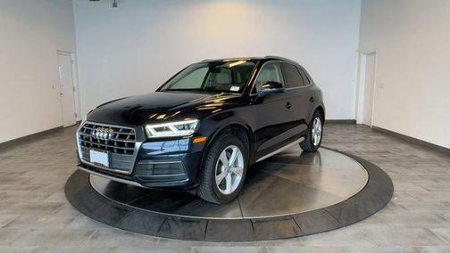 Moonlight Blue Metallic 2020 Audi Q5 45 Premium Plus